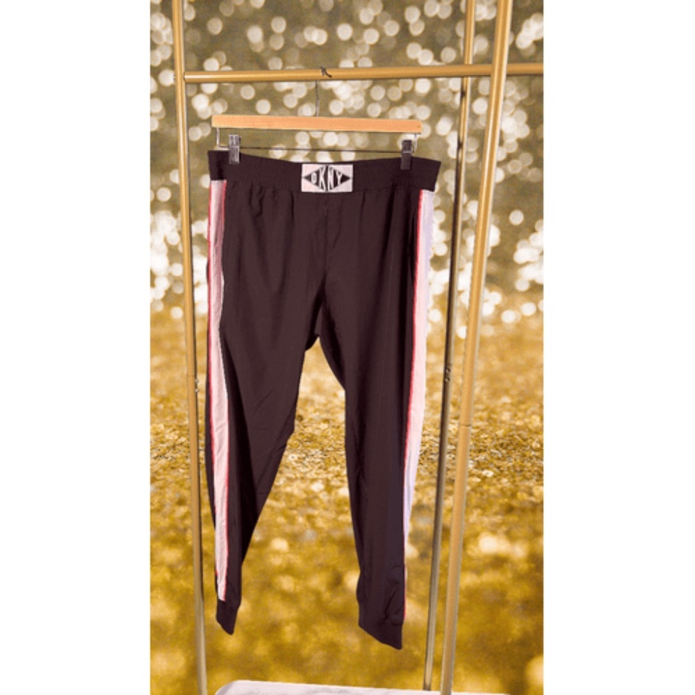 DKNY SPORT BLACK JOGGERS